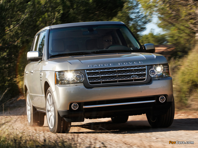 Photos of Range Rover Supercharged (L322) 2009–12 (800 x 600)