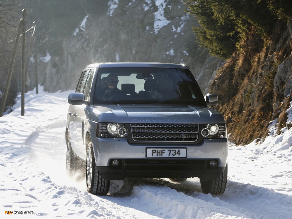 Photos of Range Rover Vogue UK-spec (L322) 2009–12 (1024 x 768)