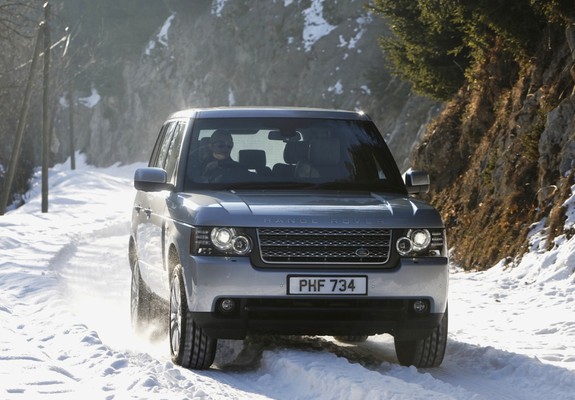Photos of Range Rover Vogue UK-spec (L322) 2009–12