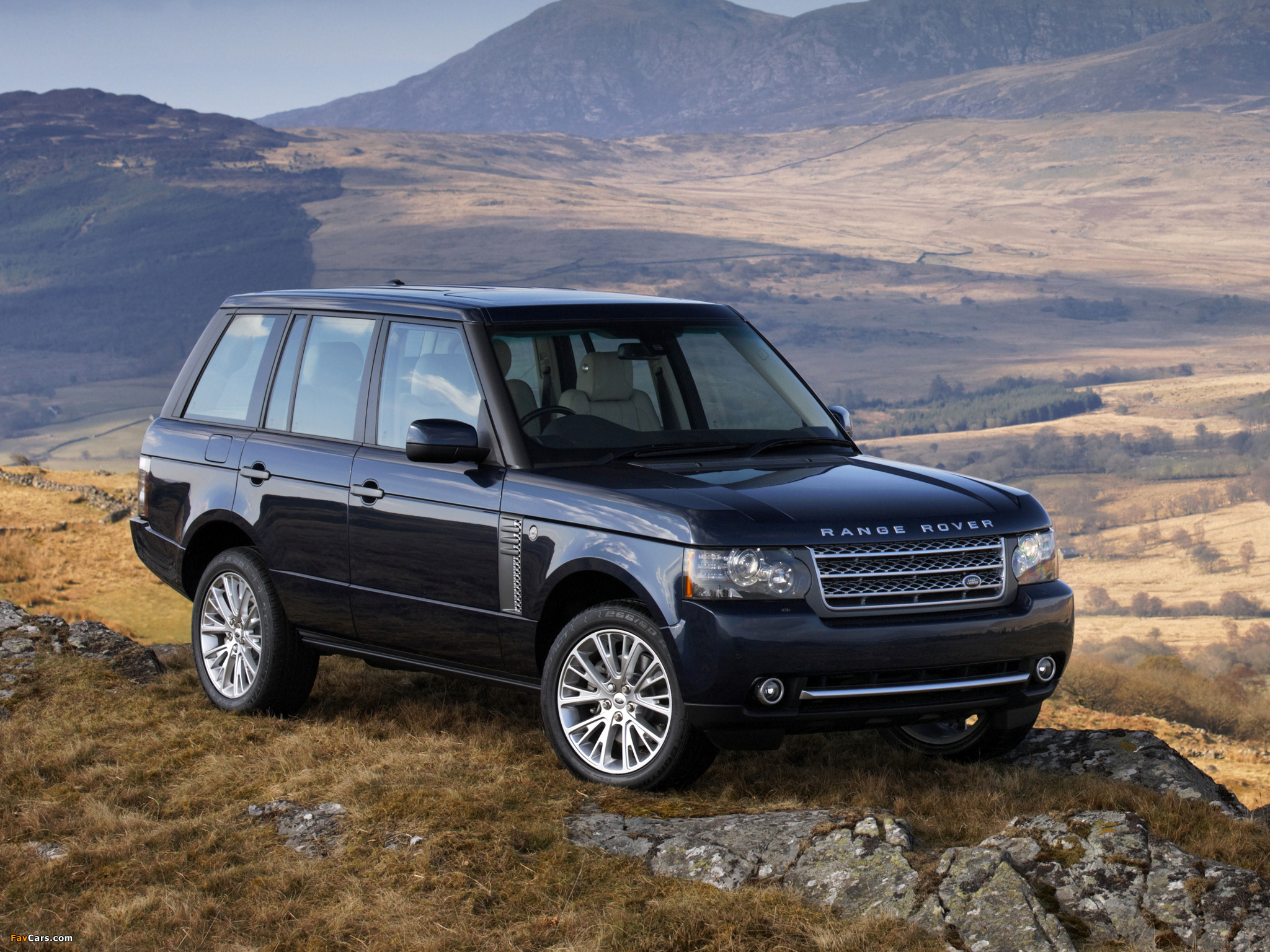 Photos of Range Rover Autobiography UK-spec 2009 (2048 x 1536)