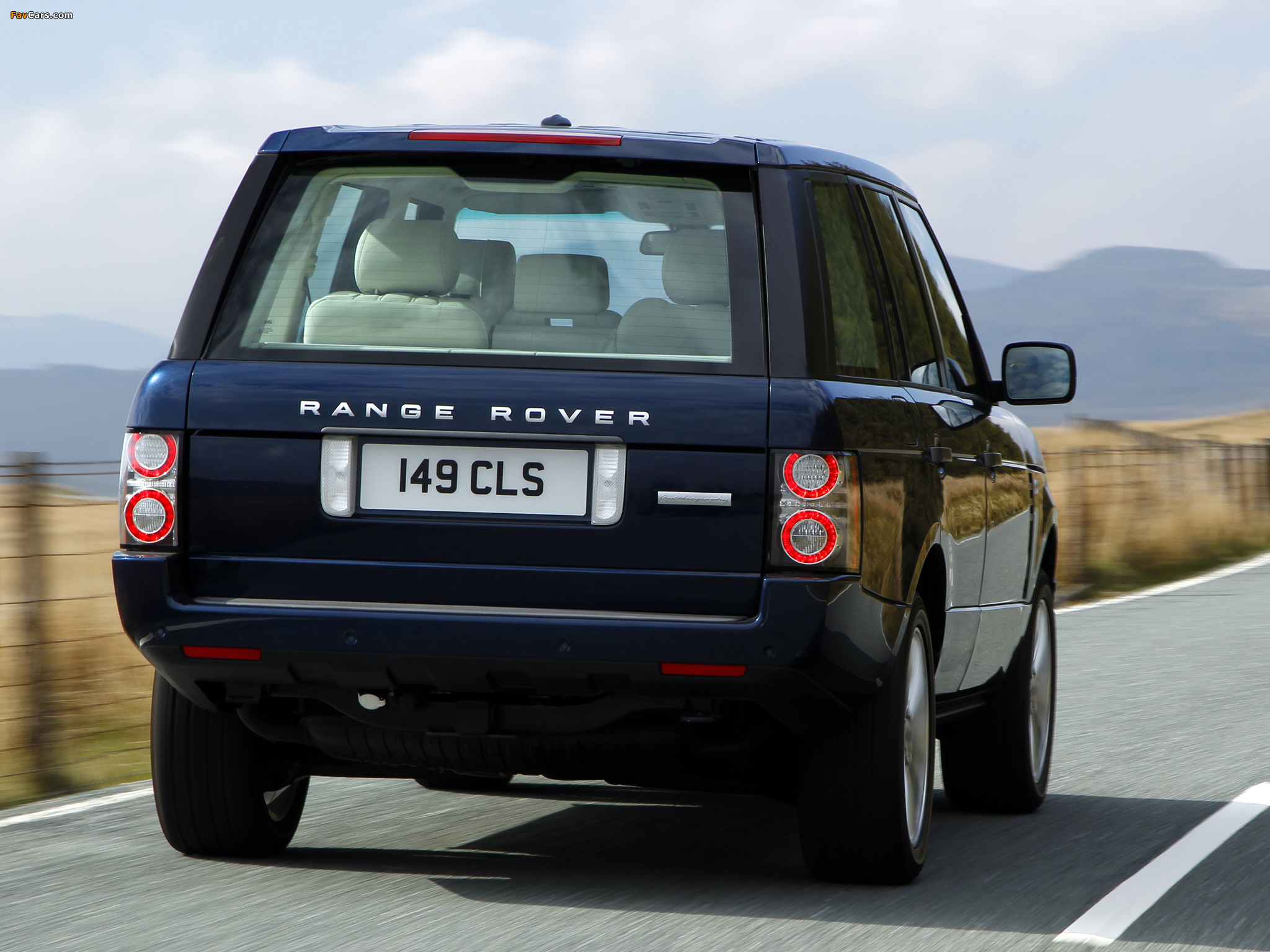 Photos of Range Rover Autobiography UK-spec 2009 (2048 x 1536)