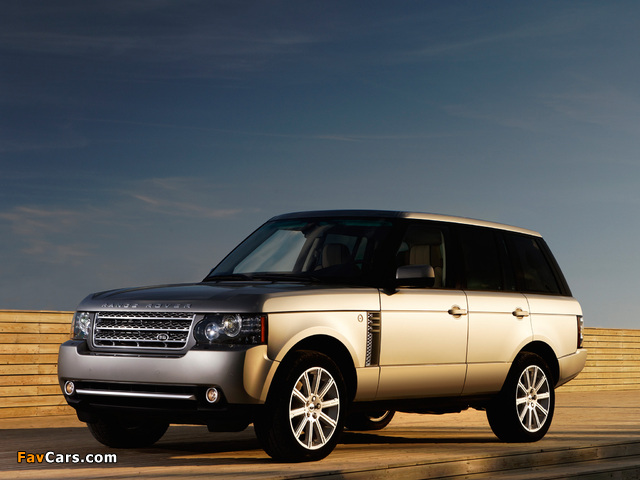 Photos of Range Rover Autobiography (L322) 2009–12 (640 x 480)