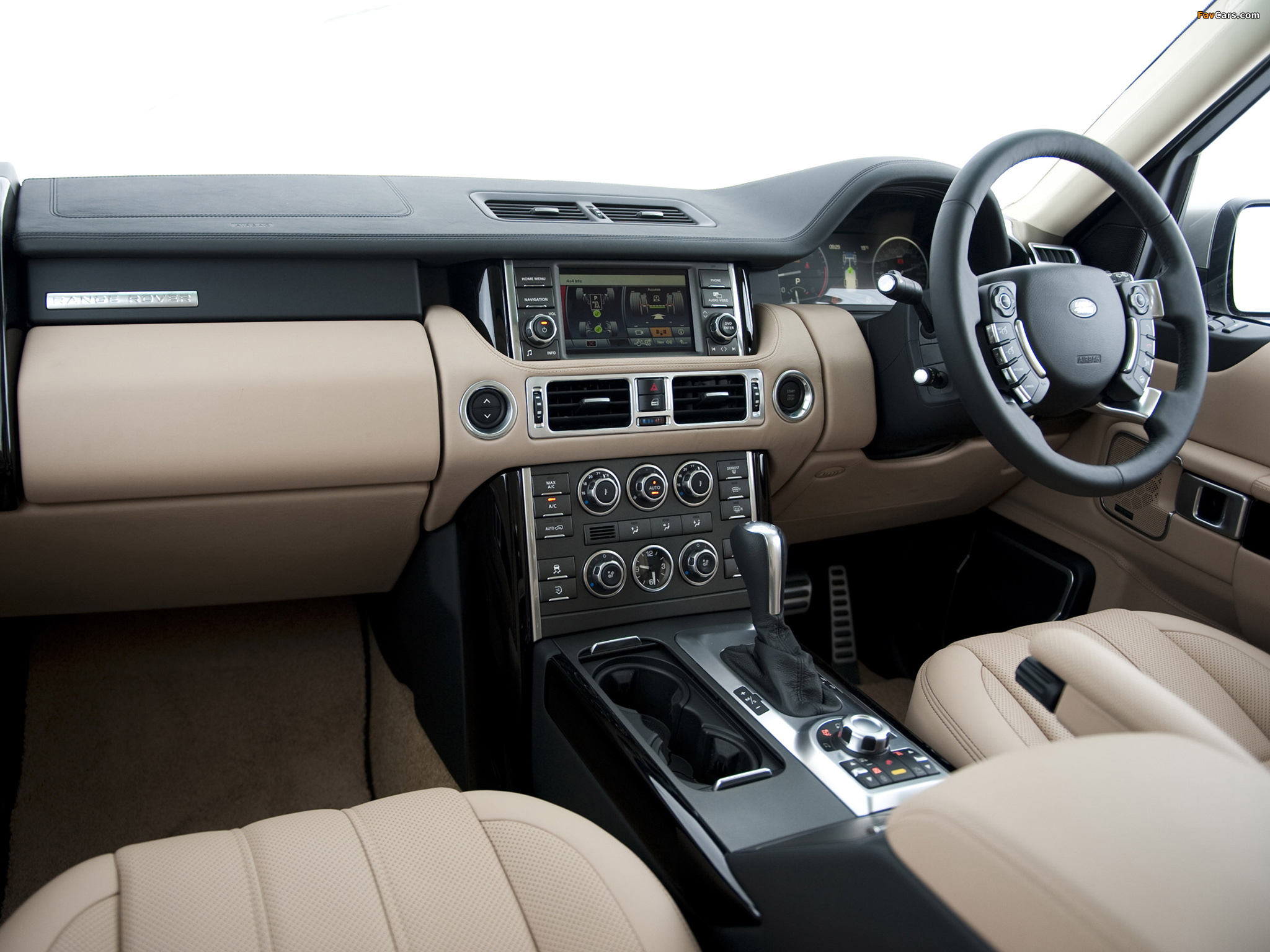 Photos of Range Rover Supercharged AU-spec (L322) 2009–12 (2048 x 1536)