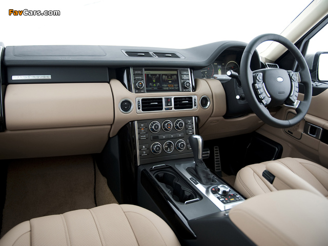 Photos of Range Rover Supercharged AU-spec (L322) 2009–12 (640 x 480)