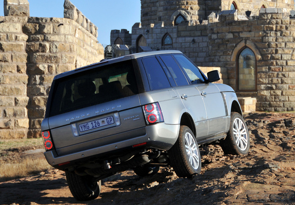 Photos of Range Rover Vogue ZA-spec (L322) 2009–12