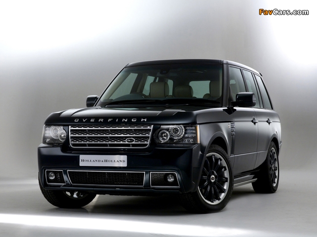 Photos of Overfinch Range Rover Holland & Holland (L322) 2009 (640 x 480)