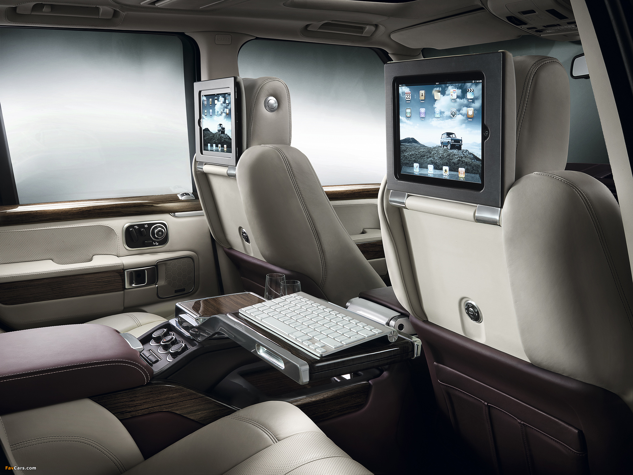 Photos of Range Rover Autobiography Ultimate Edition (L322) 2011 (2048 x 1536)