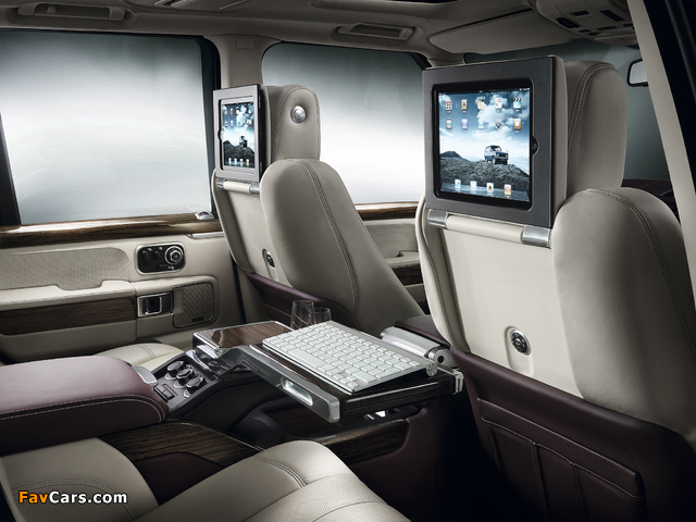 Photos of Range Rover Autobiography Ultimate Edition (L322) 2011 (640 x 480)