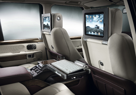 Photos of Range Rover Autobiography Ultimate Edition (L322) 2011