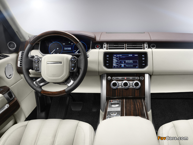 Photos of Range Rover Autobiography V8 (L405) 2012 (640 x 480)