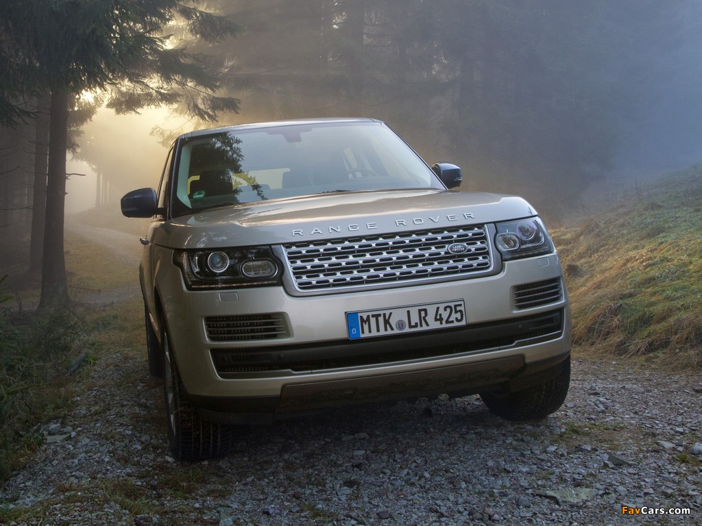 Photos of Range Rover Vogue SDV8 (L405) 2012 (1024 x 768)