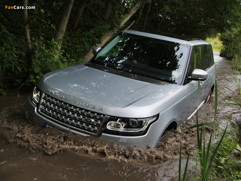 Photos of Range Rover Vogue TDV6 UK-spec (L405) 2012 (800 x 600)