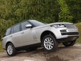 Photos of Range Rover Vogue TDV6 UK-spec (L405) 2012