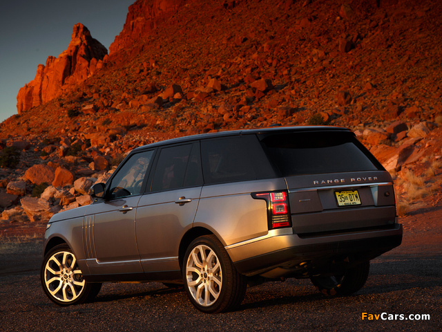 Photos of Range Rover Supercharged US-spec (L405) 2013 (640 x 480)