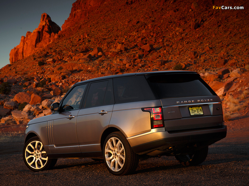 Photos of Range Rover Supercharged US-spec (L405) 2013 (800 x 600)