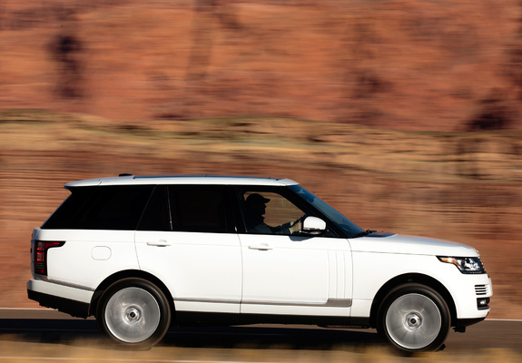 Photos of Range Rover Supercharged US-spec (L405) 2013