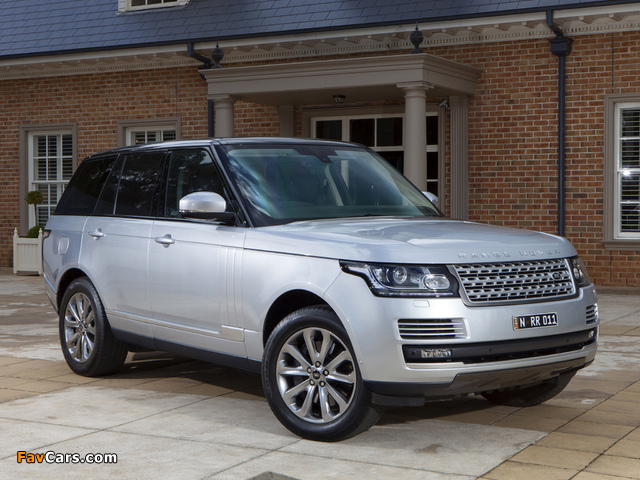 Photos of Range Rover Vogue TDV6 AU-spec (L405) 2013 (640 x 480)