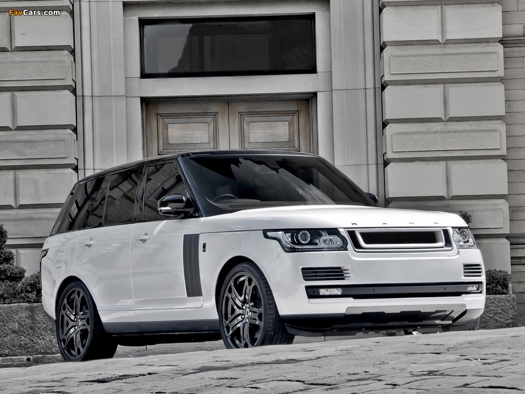 Photos of Project Kahn Range Rover Vogue SDV8 Signature Edition (L405) 2013 (1024 x 768)