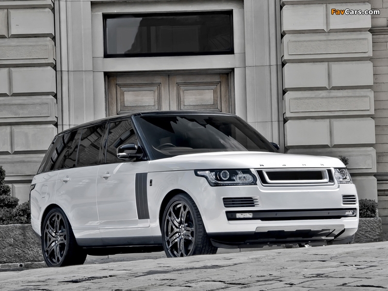 Photos of Project Kahn Range Rover Vogue SDV8 Signature Edition (L405) 2013 (800 x 600)