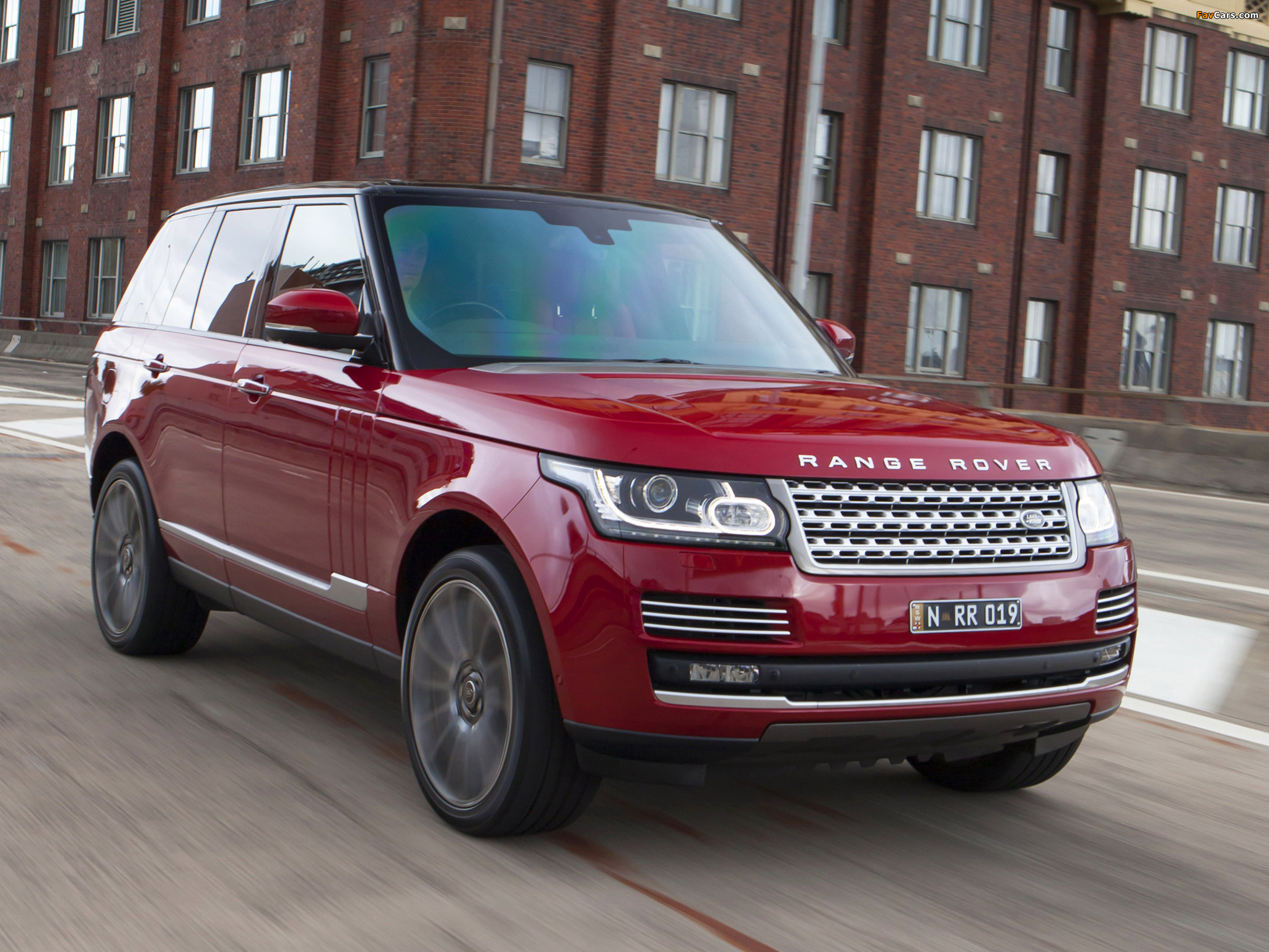 Photos of Range Rover Autobiography V8 AU-spec (L405) 2013 (2048 x 1536)