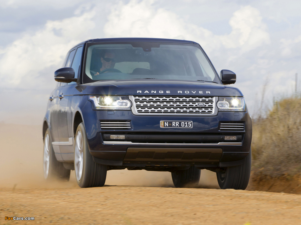 Photos of Range Rover Vogue SE SDV8 AU-spec (L405) 2013 (1024 x 768)