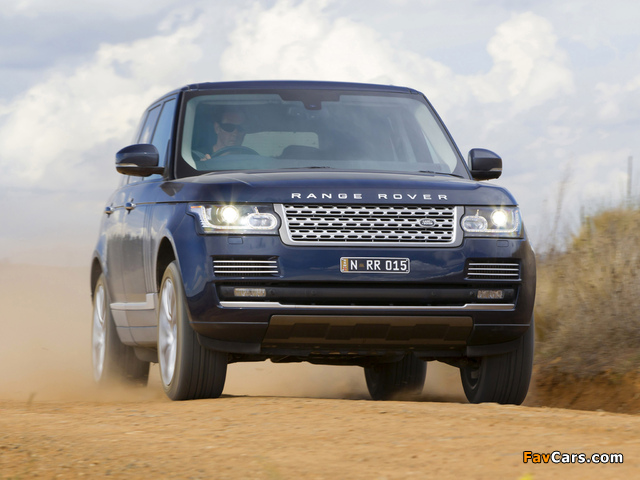 Photos of Range Rover Vogue SE SDV8 AU-spec (L405) 2013 (640 x 480)