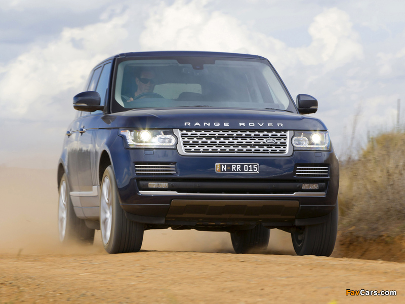 Photos of Range Rover Vogue SE SDV8 AU-spec (L405) 2013 (800 x 600)