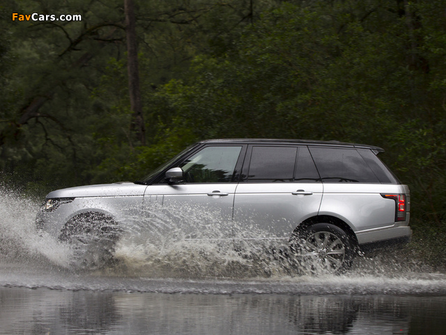 Photos of Range Rover Vogue TDV6 AU-spec (L405) 2013 (640 x 480)