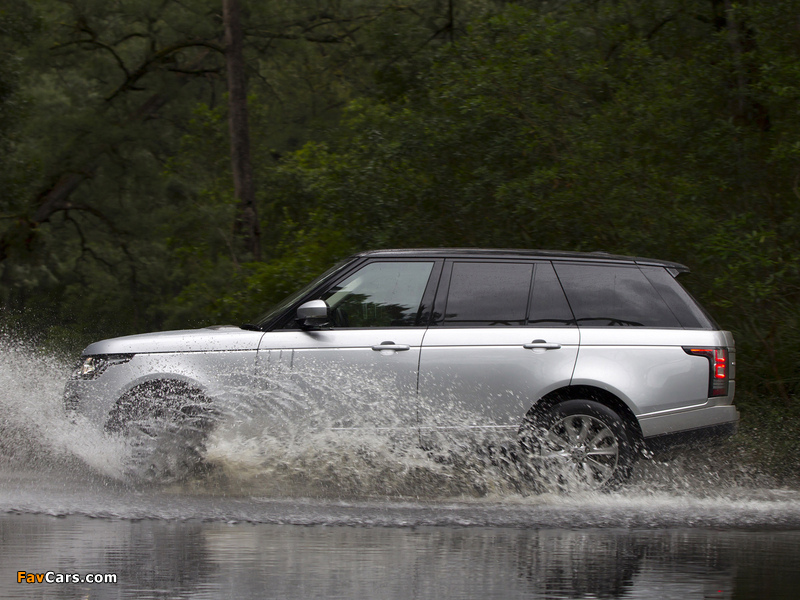 Photos of Range Rover Vogue TDV6 AU-spec (L405) 2013 (800 x 600)