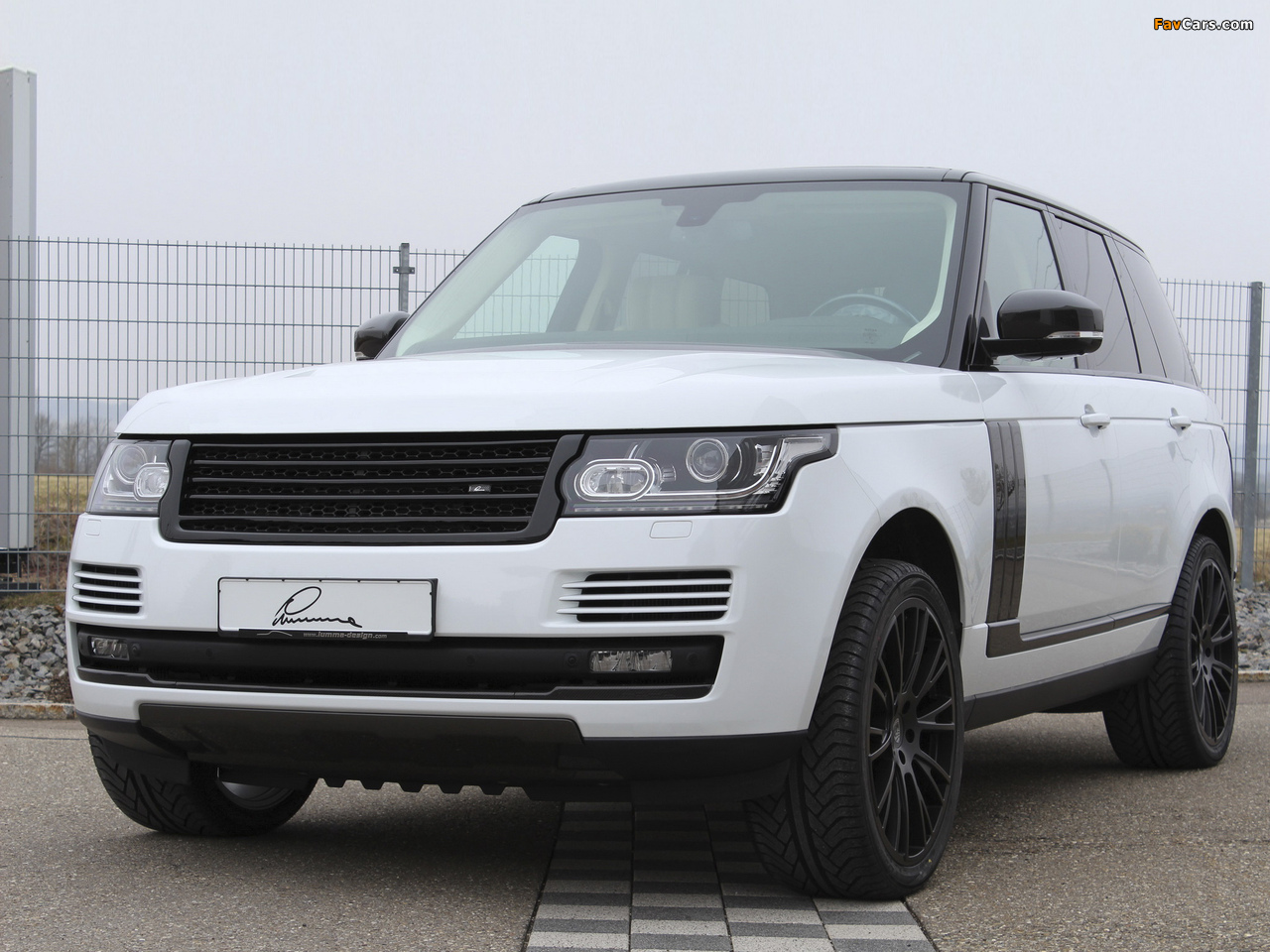 Photos of Lumma Design Range Rover (L405) 2013 (1280 x 960)