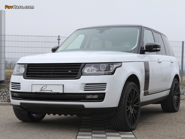 Photos of Lumma Design Range Rover (L405) 2013 (640 x 480)