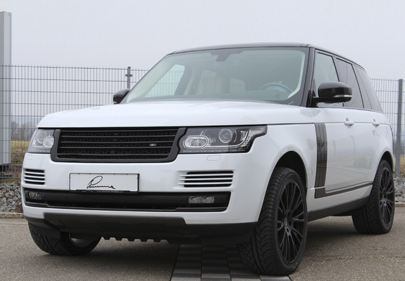 Photos of Lumma Design Range Rover (L405) 2013