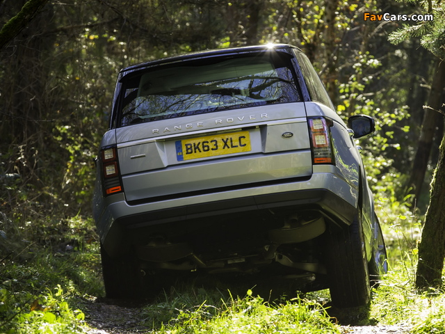 Photos of Range Rover Autobiography Hybrid (L405) 2014 (640 x 480)