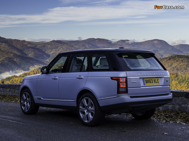 Photos of Range Rover Autobiography Hybrid (L405) 2014 (640 x 480)