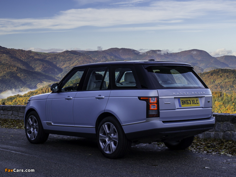 Photos of Range Rover Autobiography Hybrid (L405) 2014 (800 x 600)