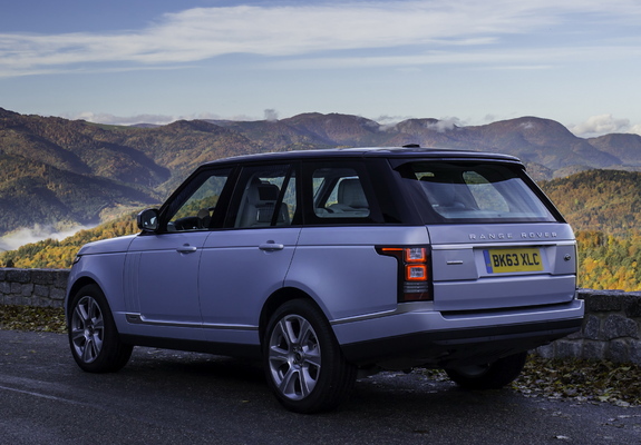 Photos of Range Rover Autobiography Hybrid (L405) 2014