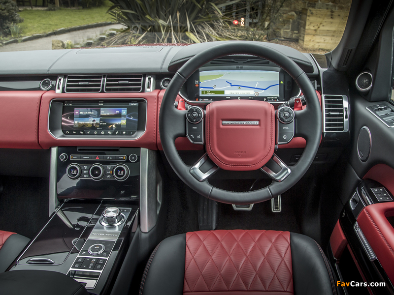 Photos of Range Rover SVAutobiography Dynamic UK-spec (L405) 2016 (800 x 600)
