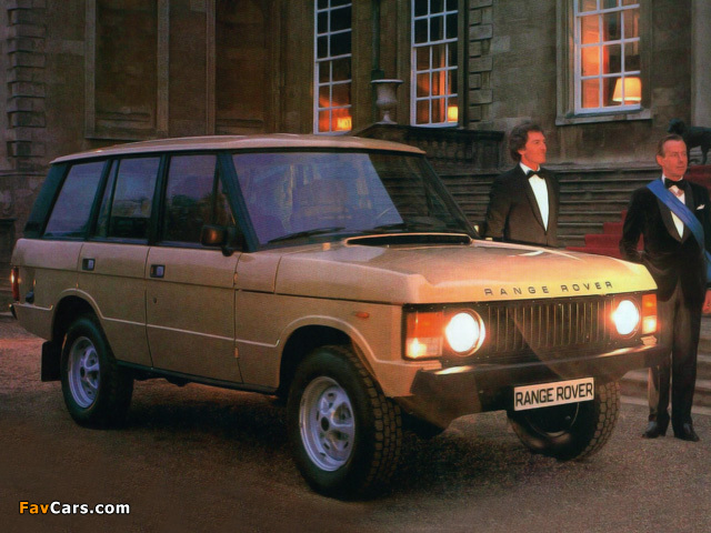 Photos of Range Rover 5-door 1981–86 (640 x 480)