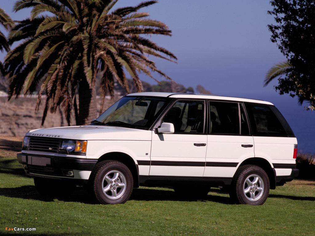 Photos of Range Rover US-spec 1994–2002 (1024 x 768)