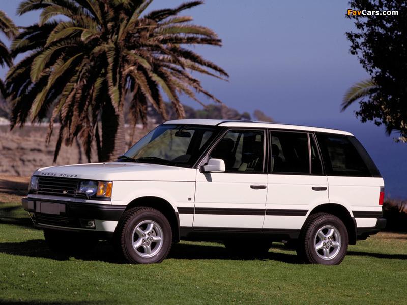 Photos of Range Rover US-spec 1994–2002 (800 x 600)