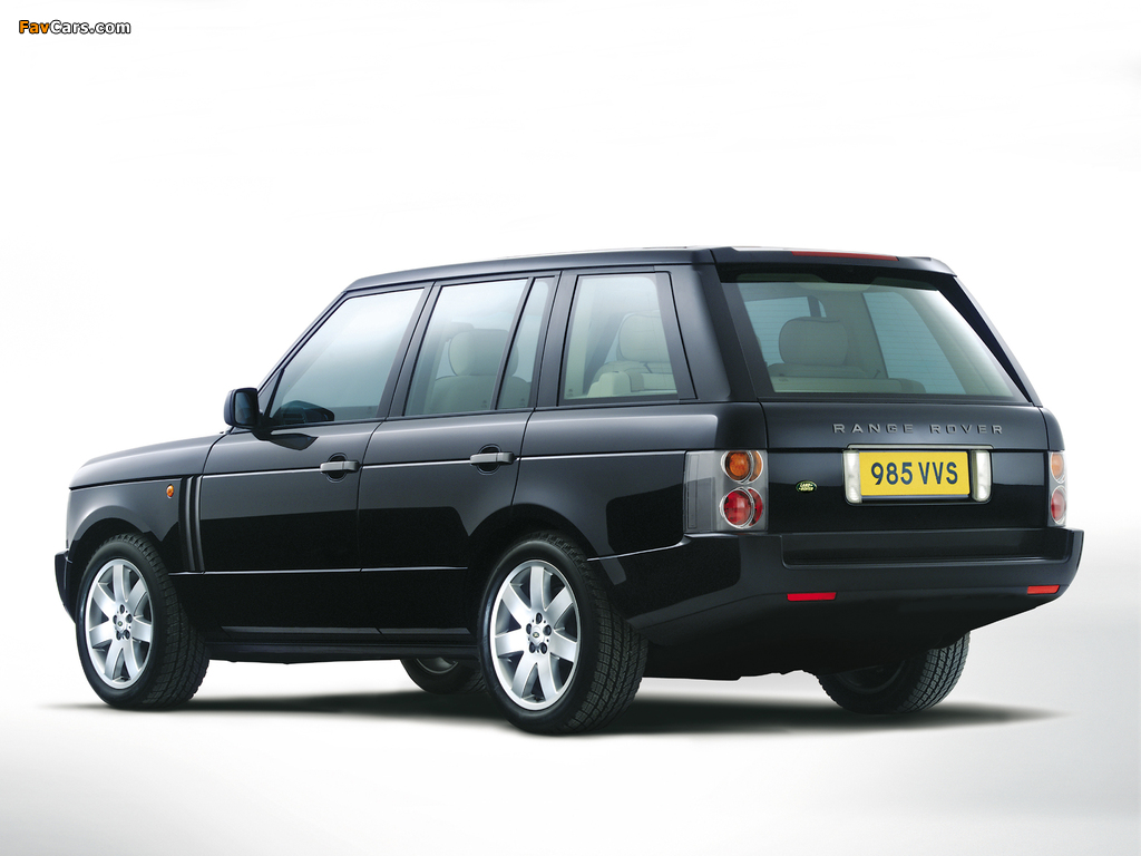 Photos of Range Rover 2002–05 (1024 x 768)