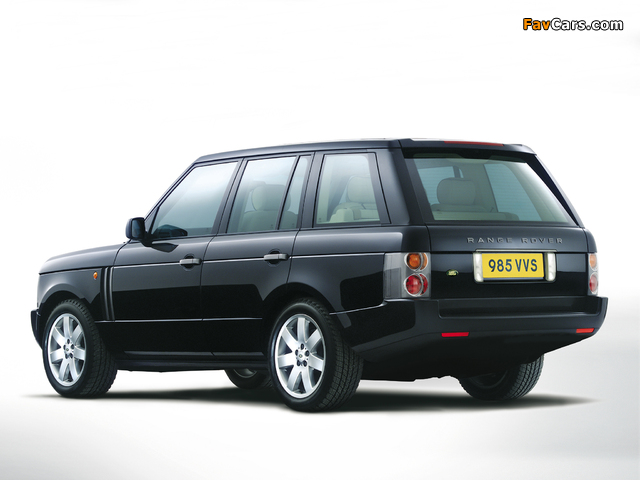 Photos of Range Rover 2002–05 (640 x 480)