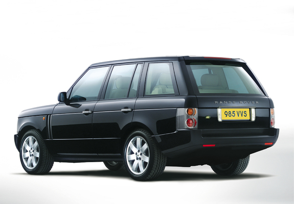 Photos of Range Rover 2002–05