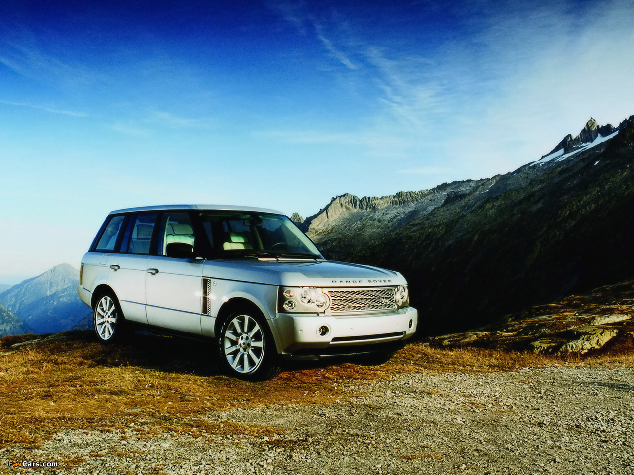 Photos of Range Rover Supercharged 2005–09 (1280 x 960)