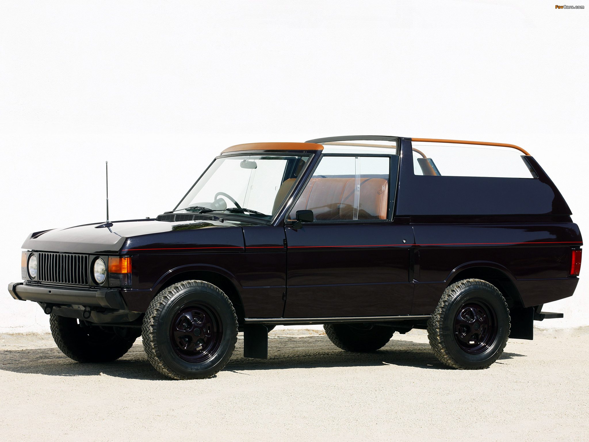 Pictures of Range Rover Royal State Car 1974 (2048 x 1536)