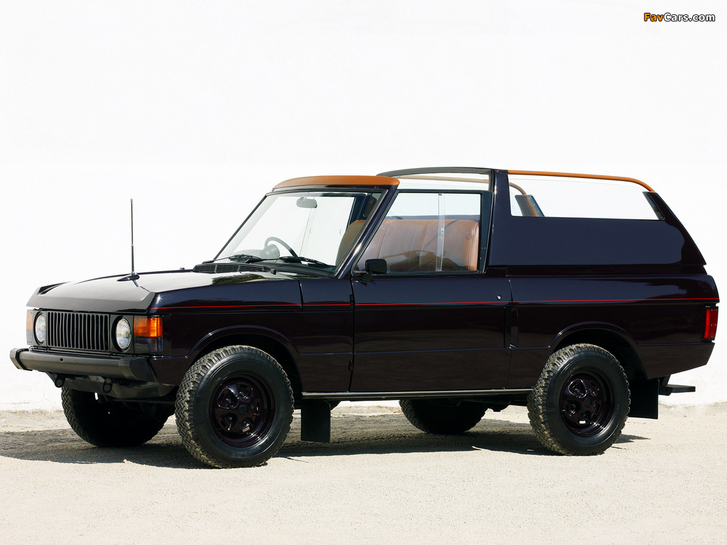 Pictures of Range Rover Royal State Car 1974 (1024 x 768)