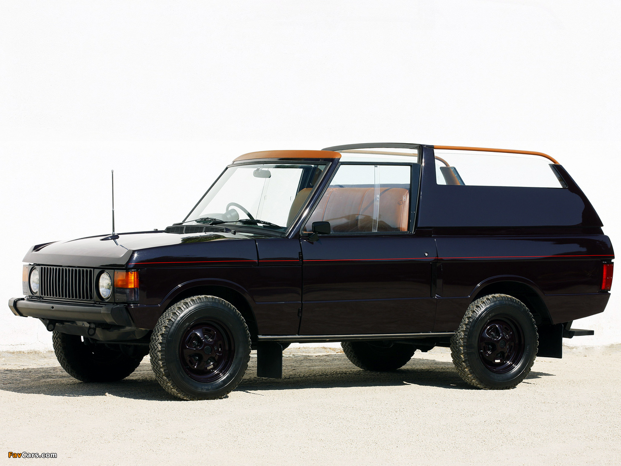 Pictures of Range Rover Royal State Car 1974 (1280 x 960)