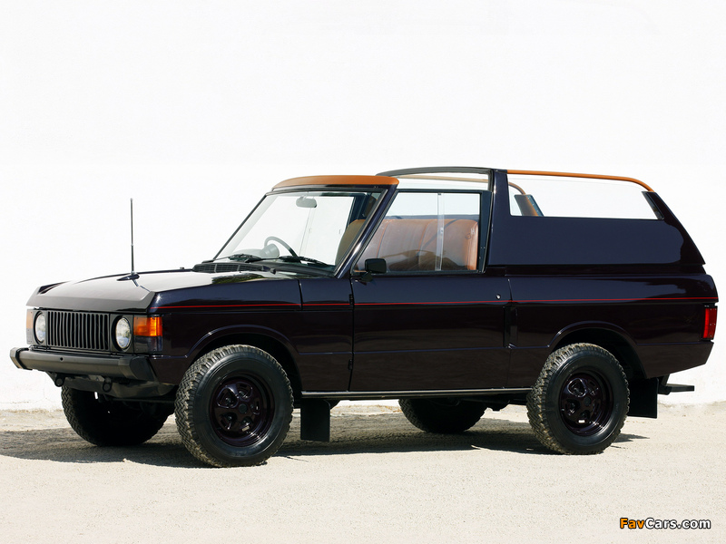 Pictures of Range Rover Royal State Car 1974 (800 x 600)