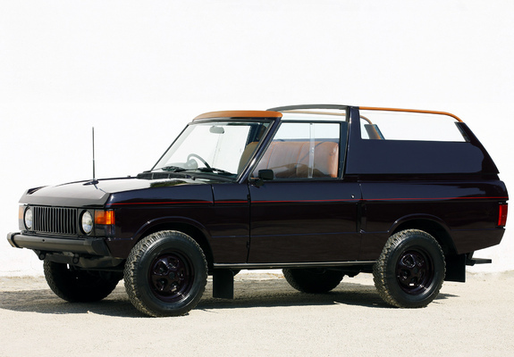 Pictures of Range Rover Royal State Car 1974