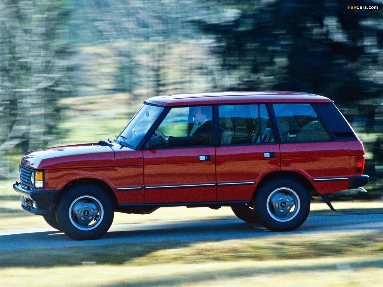 Pictures of Range Rover EU-spec 1986–96 (1280 x 960)